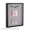 ArtToFrames 14x14 Inch Shadow Box Picture Frame, with a Satin Black Tall 1.00" Wide Shadowbox frame and Super White Mat Backing (4654)
